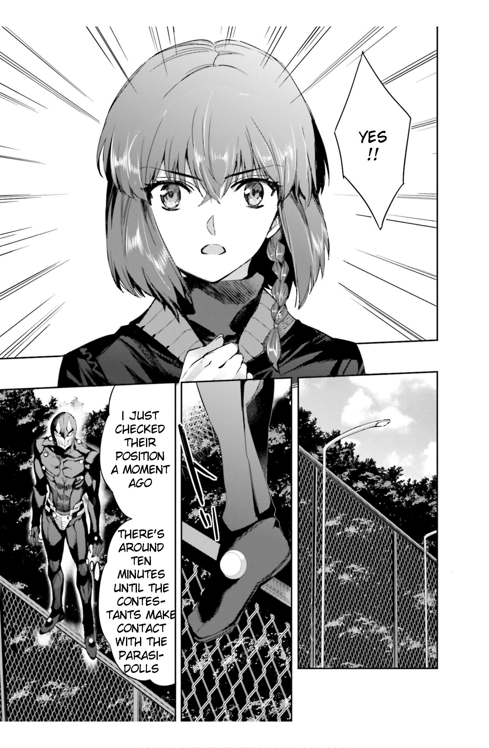 Mahouka Koukou no Rettousei - Steeplechase-hen Chapter 19 17